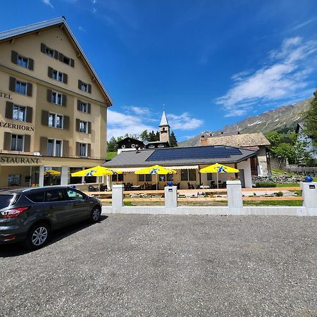 Hotel Staetzerhorn Парпан Екстер'єр фото