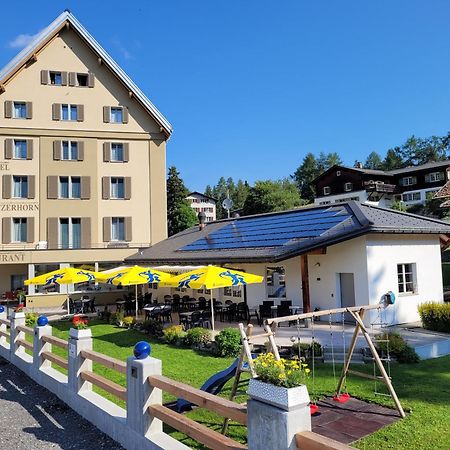 Hotel Staetzerhorn Парпан Екстер'єр фото