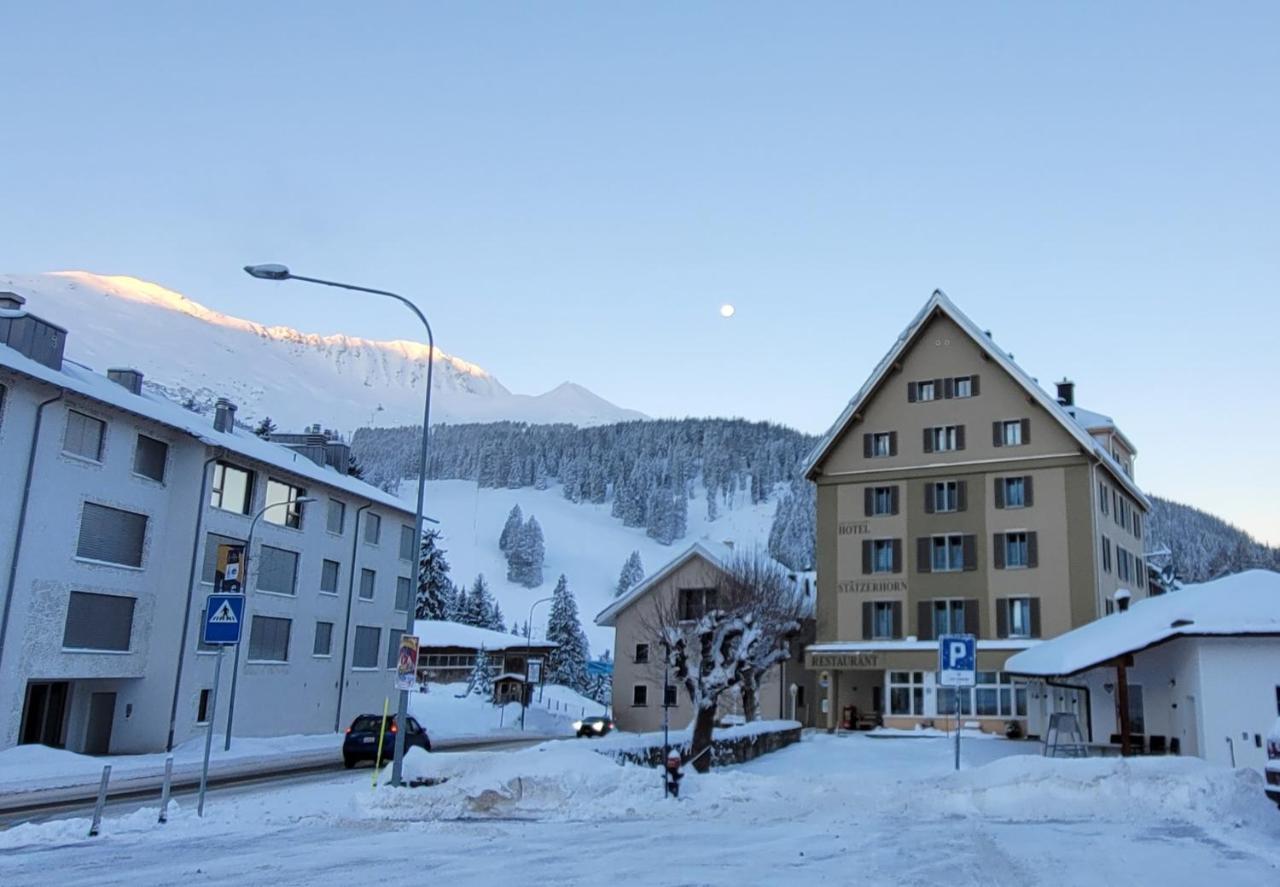 Hotel Staetzerhorn Парпан Екстер'єр фото