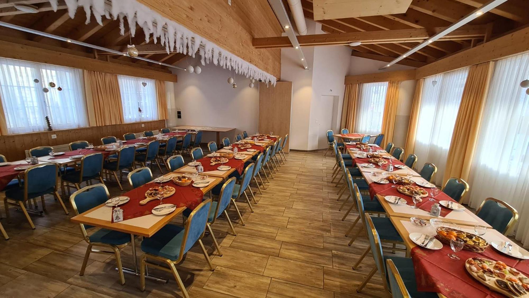Hotel Staetzerhorn Парпан Екстер'єр фото