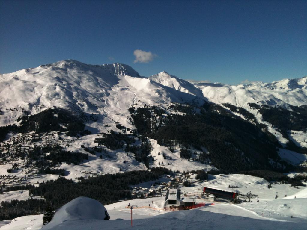 Hotel Staetzerhorn Парпан Екстер'єр фото