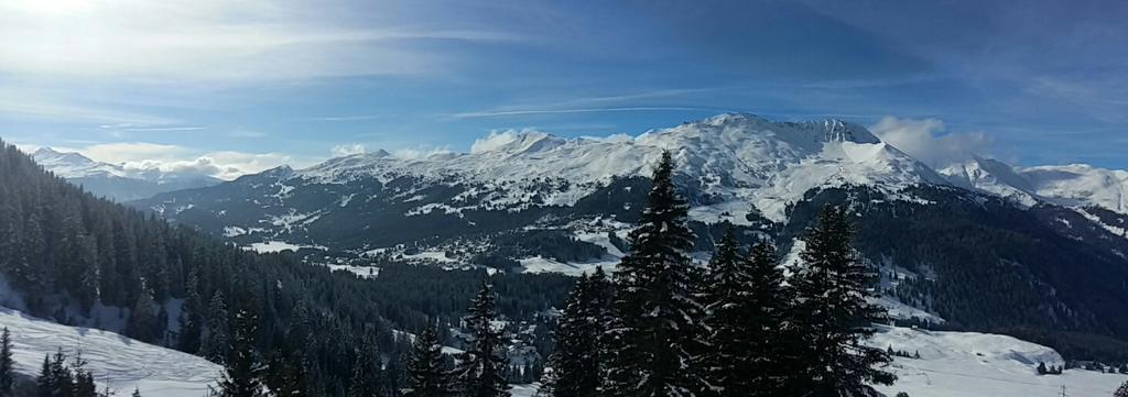 Hotel Staetzerhorn Парпан Екстер'єр фото